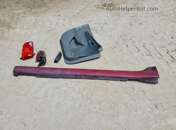 2G1115S31G9205549 2016 CHEVROLET IMPALA Maroon ძრავის განყოფილების ხედი
