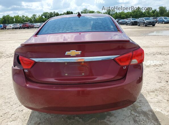 2G1115S31G9205549 2016 CHEVROLET IMPALA Maroon უკანა ხედი