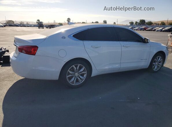 2G1115S36G9120108 2016 CHEVROLET IMPALA White Trasero derecho