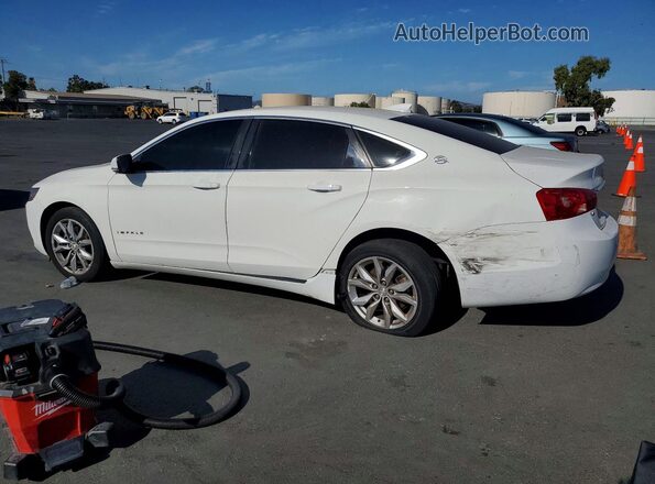 2G1115S36G9120108 2016 CHEVROLET IMPALA White Trasero izquierdo