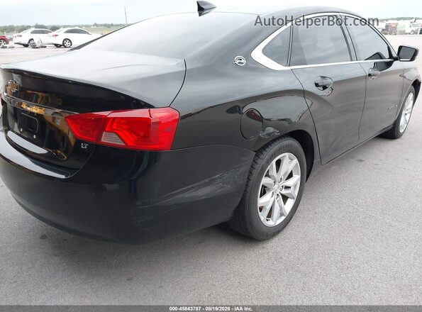 2G1115S37G9199062 2016 CHEVROLET IMPALA Black წინა ხედი