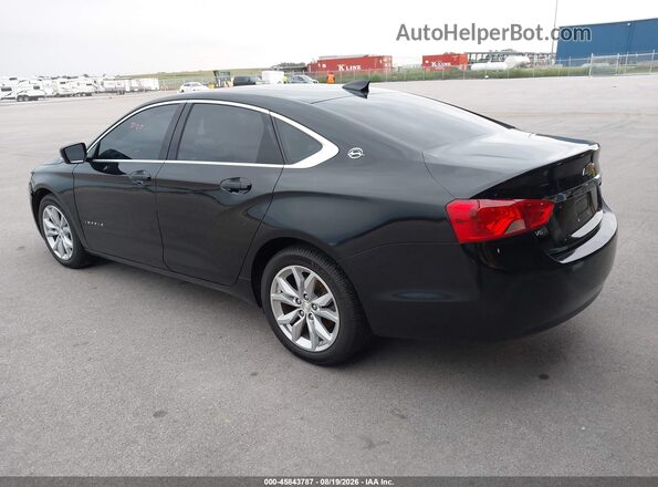 2G1115S37G9199062 2016 CHEVROLET IMPALA Black უკანა მარცხენა