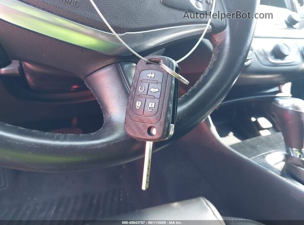 2G1115S37G9199062 2016 CHEVROLET IMPALA Black წინა პანელის ხედი
