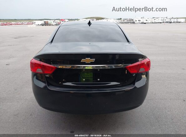 2G1115S37G9199062 2016 CHEVROLET IMPALA Black 