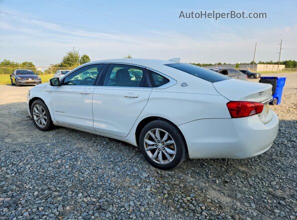 2G1115S39G9116893 2016 CHEVROLET IMPALA White Rear left