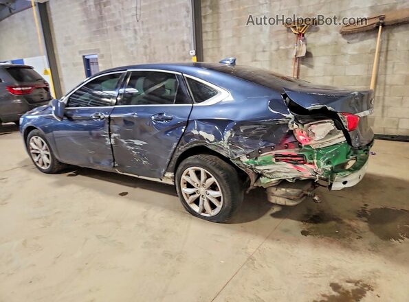 2G1115S39G9203001 2016 CHEVROLET IMPALA Blue Հետևի ձախ