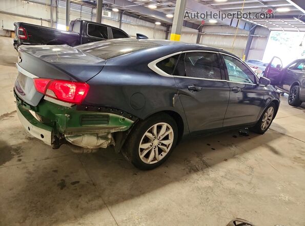2G1115S39G9203001 2016 CHEVROLET IMPALA Blue Հետևի աջ