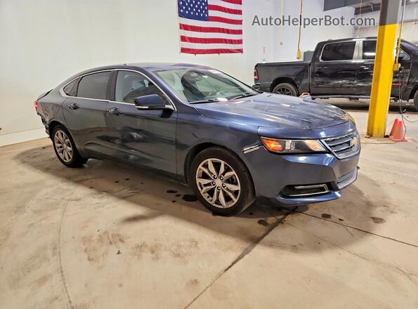 2G1115S39G9203001 2016 CHEVROLET IMPALA Blue Առջևի աջ
