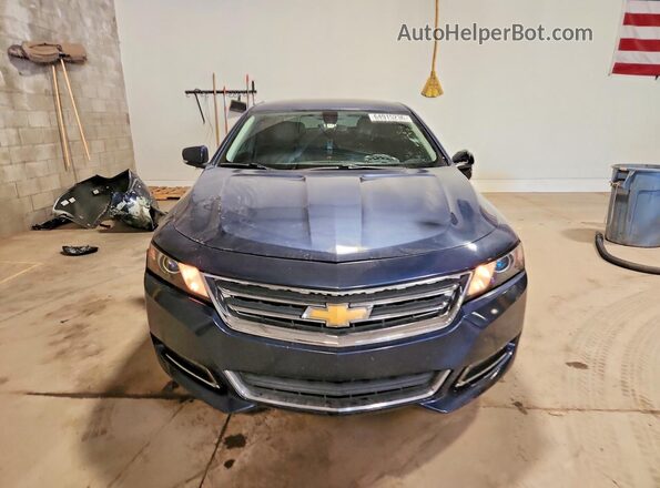 2G1115S39G9203001 2016 CHEVROLET IMPALA Blue Դիմացի տեսք