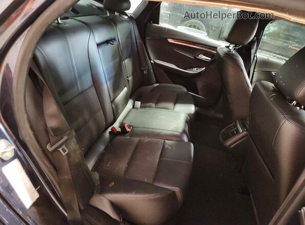 2G1115S39G9203001 2016 CHEVROLET IMPALA Blue Հետևի նստատեղերի տեսք