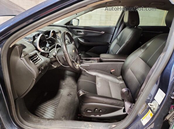 2G1115S39G9203001 2016 CHEVROLET IMPALA Blue Սալոնի դիմացի տեսք