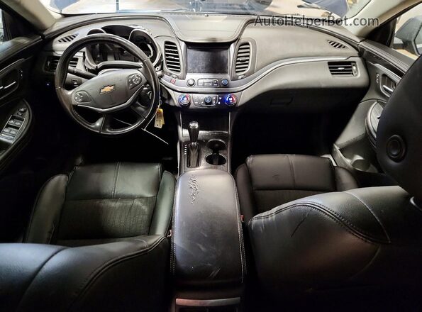 2G1115S39G9203001 2016 CHEVROLET IMPALA Blue Առջևի վահանակի տեսք