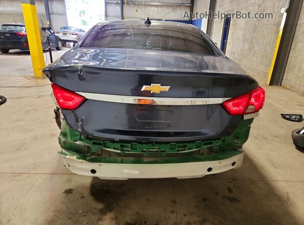 2G1115S39G9203001 2016 CHEVROLET IMPALA Blue Հետևի տեսք