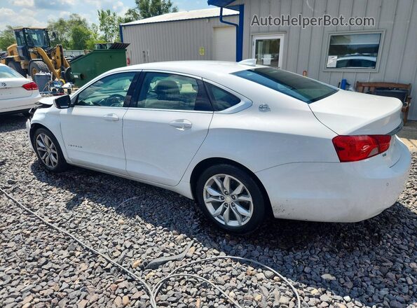 2G1115S3XG9185611 2016 CHEVROLET IMPALA Белый Задняя левая четверть
