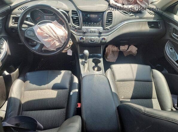 2G1115S3XG9185611 2016 CHEVROLET IMPALA Белый Вид панели приборов