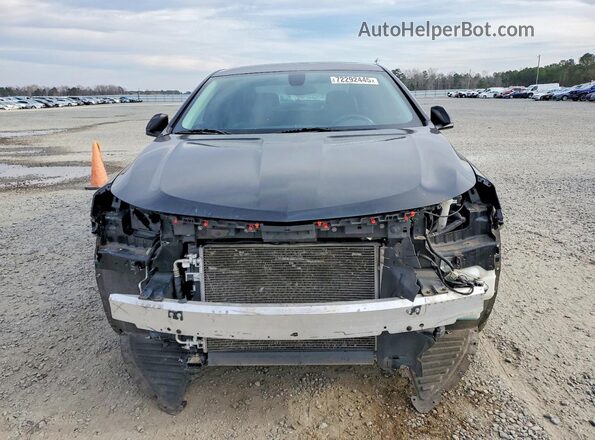 2G1125S32J9102144 2018 CHEVROLET IMPALA Черный Вид спереди