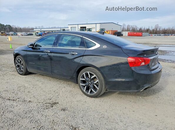 2G1125S32J9102144 2018 CHEVROLET IMPALA Черный Задняя левая четверть