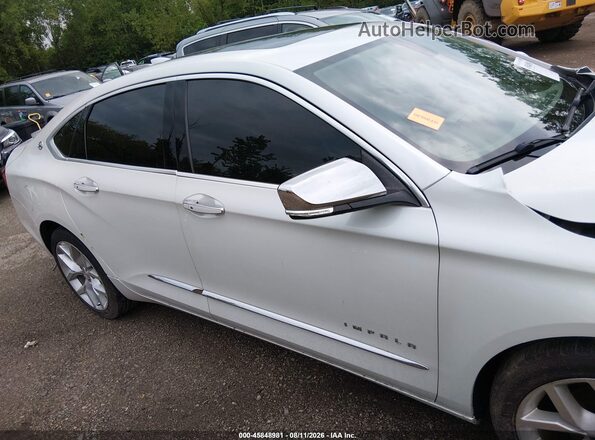 2G1125S33J9135864 2018 CHEVROLET IMPALA White უკანა სალონის ხედი