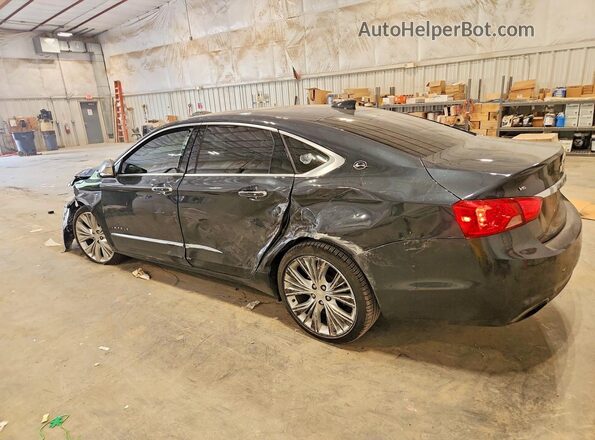 2G1125S34J9130639 2018 CHEVROLET IMPALA Blue Tył lewy