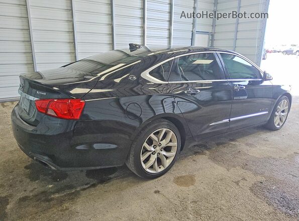 2G1125S37J9142137 2018 CHEVROLET IMPALA Black Задня права чверть