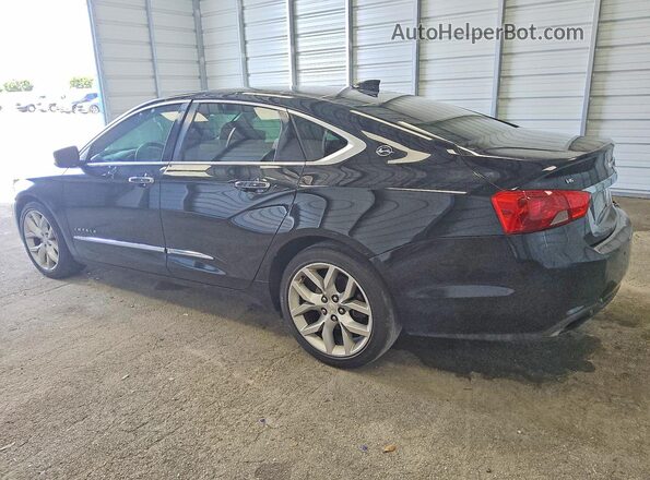 2G1125S37J9142137 2018 CHEVROLET IMPALA Black Задня ліва чверть