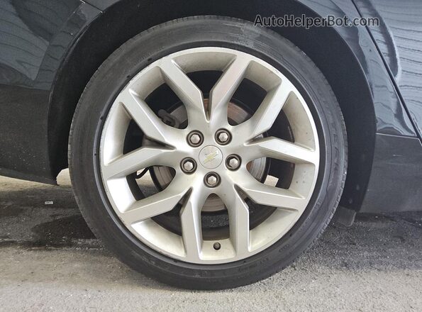 2G1125S37J9142137 2018 CHEVROLET IMPALA Black 
