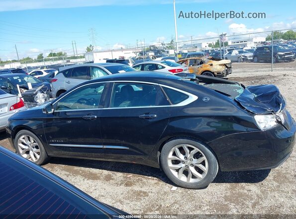 2G1125S3XJ9150149 2018 CHEVROLET IMPALA Black 