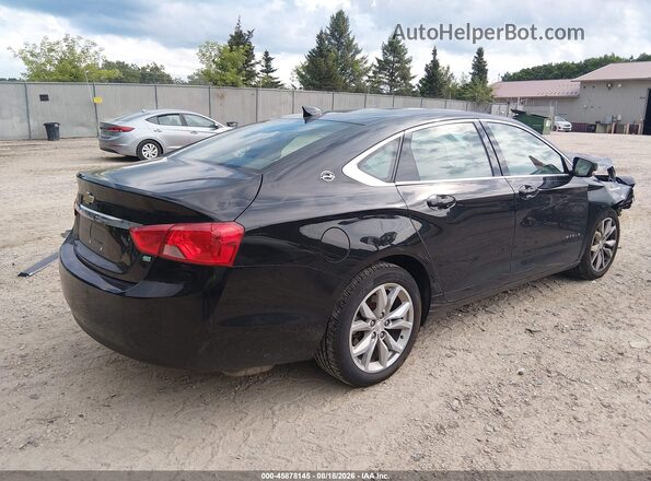 2G1125SN5G9159156 2016 CHEVROLET IMPALA Black Tył prawy