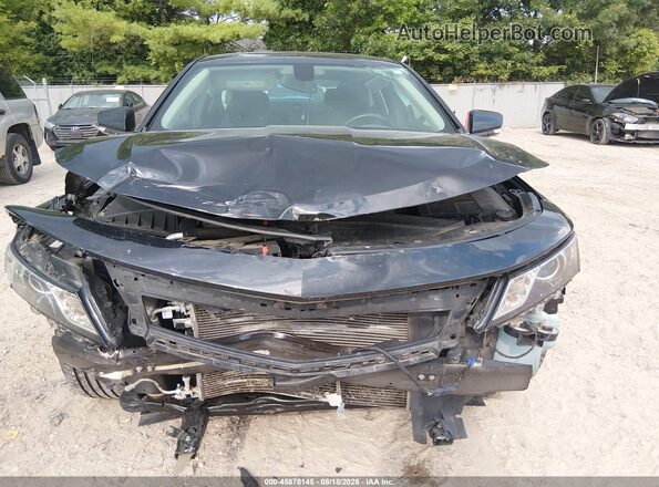 2G1125SN5G9159156 2016 CHEVROLET IMPALA Black Widok z przodu