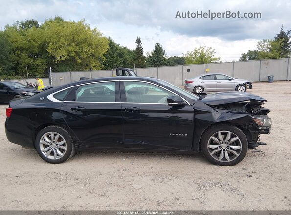 2G1125SN5G9159156 2016 CHEVROLET IMPALA Black Widok wnętrza 360 stopni