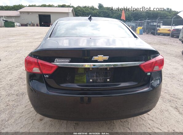 2G1125SN5G9159156 2016 CHEVROLET IMPALA Black 