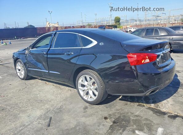 2G1145S30H9131372 2017 CHEVROLET IMPALA Black Rear left