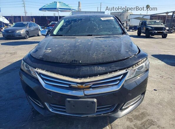 2G1145S30H9131372 2017 CHEVROLET IMPALA Black Front view