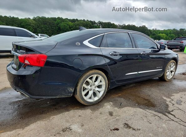 2G1145S30H9142632 2017 CHEVROLET IMPALA Black Հետևի աջ