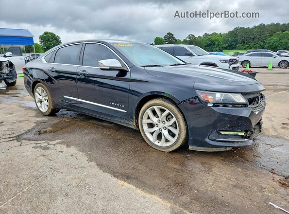 2G1145S30H9142632 2017 CHEVROLET IMPALA Black Առջևի աջ