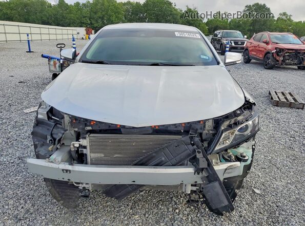2G1145S30H9190311 2017 CHEVROLET IMPALA Silver Vista frontal