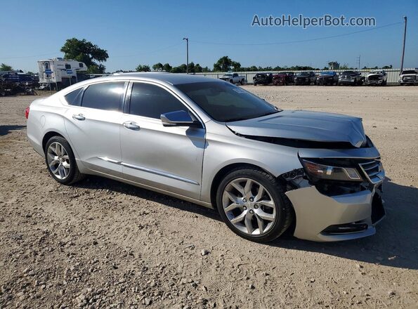 2G1145S31G9126485 2016 CHEVROLET IMPALA Silver Front right