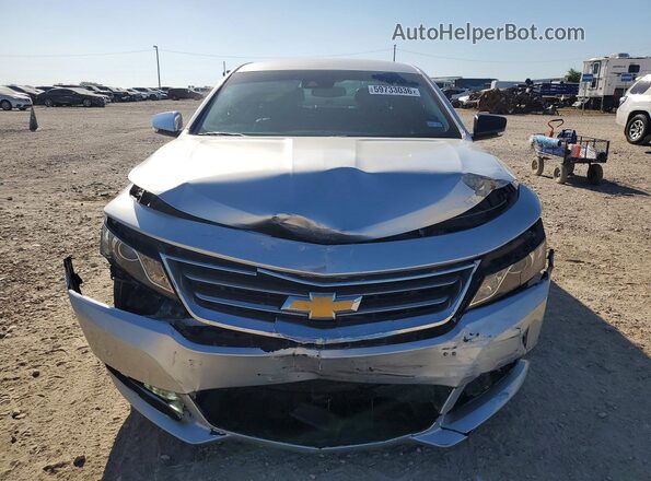 2G1145S31G9126485 2016 CHEVROLET IMPALA Silver Front view