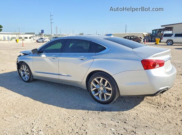 2G1145S31G9126485 2016 CHEVROLET IMPALA Silver Rear left