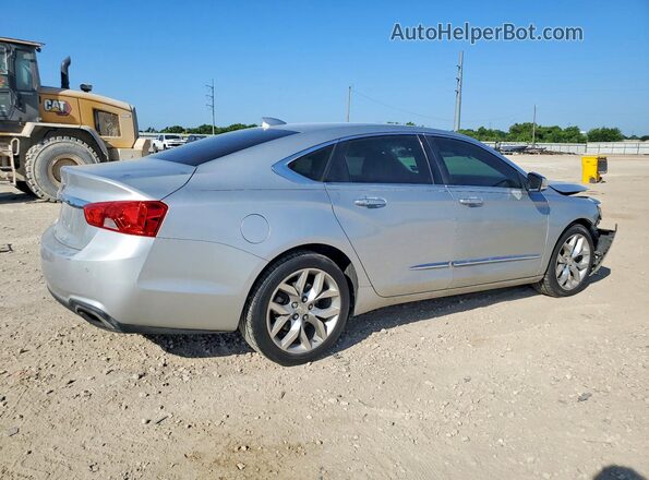 2G1145S31G9126485 2016 CHEVROLET IMPALA Silver Rear right