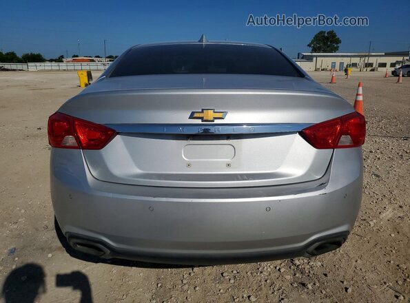 2G1145S31G9126485 2016 CHEVROLET IMPALA Silver Rear view