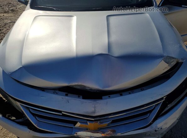 2G1145S31G9126485 2016 CHEVROLET IMPALA Silver Rear interior view