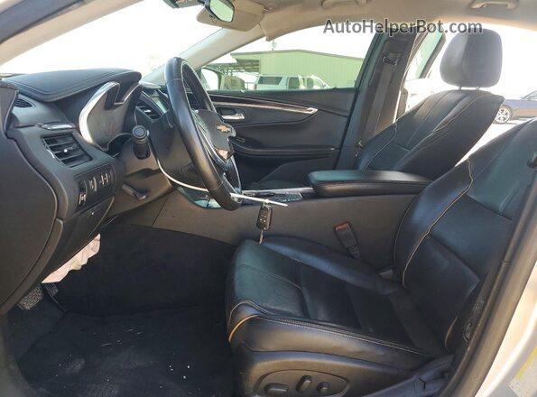 2G1145S31G9126485 2016 CHEVROLET IMPALA Silver Front interior view