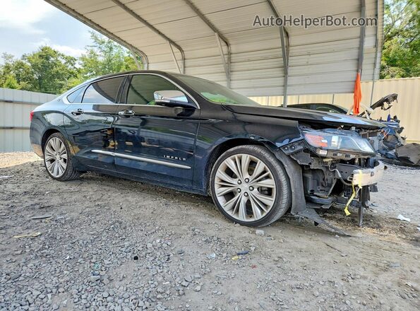 2G1145S31G9154075 2016 CHEVROLET IMPALA Black Առջևի աջ