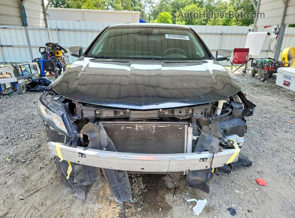 2G1145S31G9154075 2016 CHEVROLET IMPALA Black Դիմացի տեսք