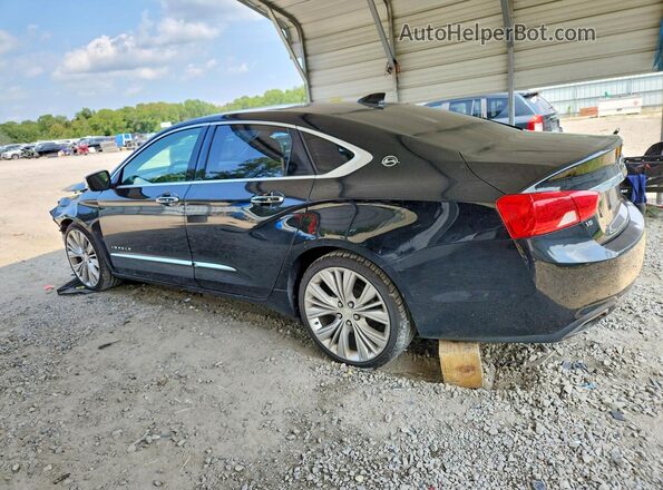 2G1145S31G9154075 2016 CHEVROLET IMPALA Black Հետևի ձախ