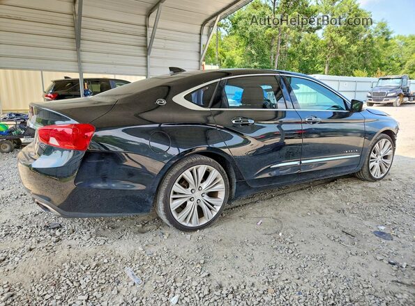 2G1145S31G9154075 2016 CHEVROLET IMPALA Black Հետևի աջ