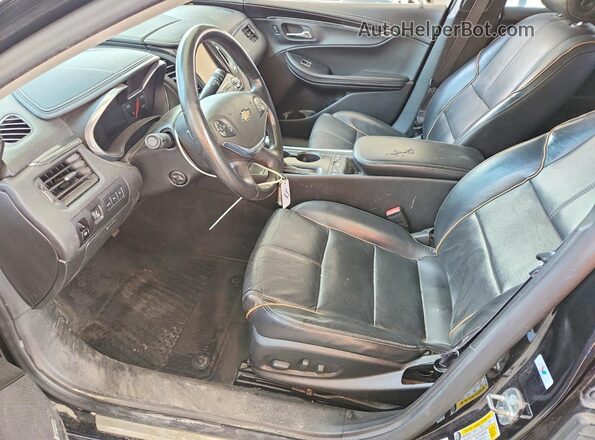 2G1145S31G9154075 2016 CHEVROLET IMPALA Black Սալոնի դիմացի տեսք