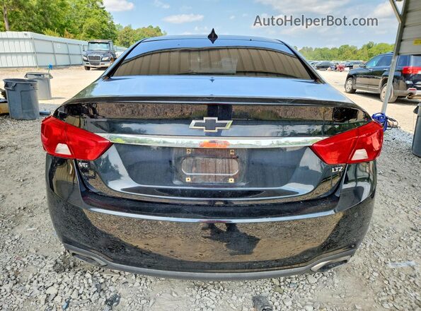 2G1145S31G9154075 2016 CHEVROLET IMPALA Black Հետևի տեսք