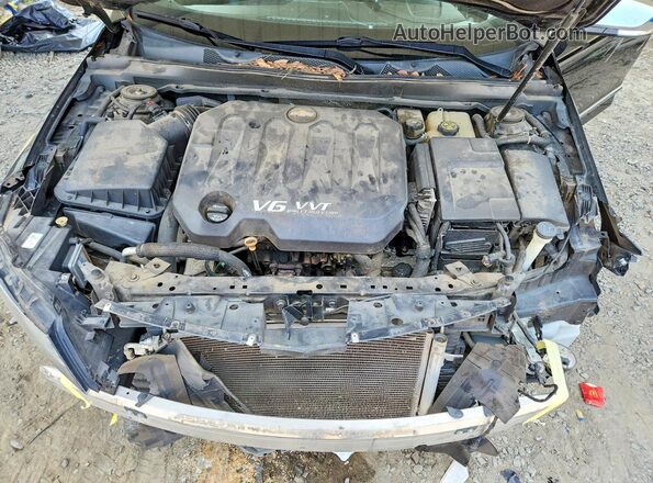 2G1145S31G9154075 2016 CHEVROLET IMPALA Black Սալոնի հետևի տեսք